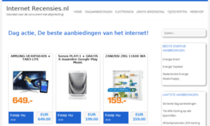 Internetrecensies.nl thumbnail
