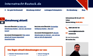 Internetrecht-rostock.de thumbnail