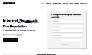 Internetremovals.com thumbnail