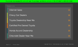 Internetsales101.com thumbnail