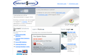 Internetsecure.com thumbnail