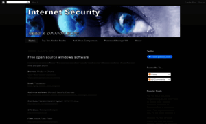 Internetsecuritydb.com thumbnail