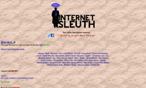 Internetsleuth.net thumbnail