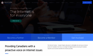Internetsociety.ca thumbnail