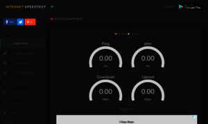 Internetspeedtest.it thumbnail