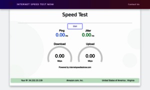 Internetspeedtestnow.com thumbnail