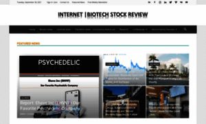 Internetstockreview.com thumbnail