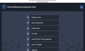 Internettenpara-kazanma.com thumbnail