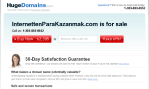 Internettenparakazanmak.com thumbnail