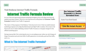 Internettrafficformula.org thumbnail