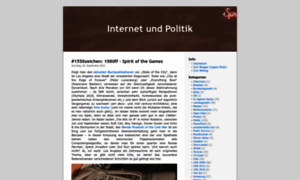 Internetundpolitik.wordpress.com thumbnail