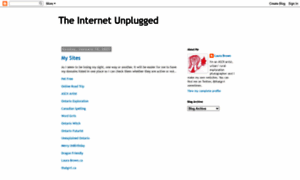 Internetunplugged.blogspot.com thumbnail