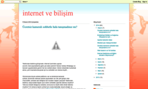 Internetvebilisim.blogspot.com thumbnail