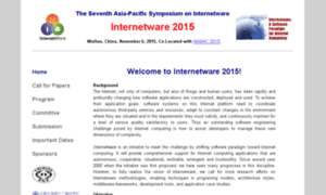 Internetware2015.trustie.net thumbnail