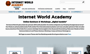 Internetworld-academy.de thumbnail