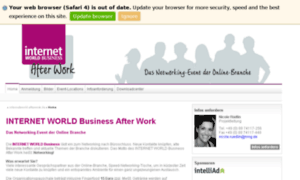 Internetworld-afterwork.de thumbnail