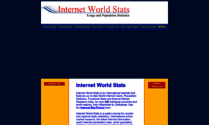 Internetworldstats.com thumbnail