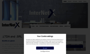 Internetx.info thumbnail