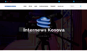 Internewskosova.org thumbnail