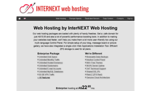 Internextwebhosting.com thumbnail