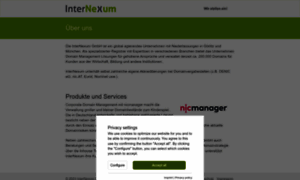 Internexum.de thumbnail