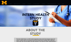 Internhealthstudy.org thumbnail