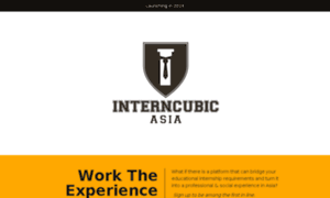 Internscubic.asia thumbnail