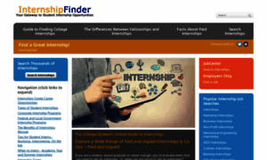 Internshipfinder.com thumbnail