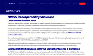 Interoperabilityshowcase.org thumbnail