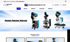 Interpackmachines.co.in thumbnail