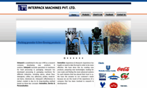 Interpackmachines.com thumbnail