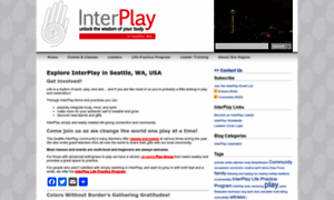 Interplayseattle.org thumbnail