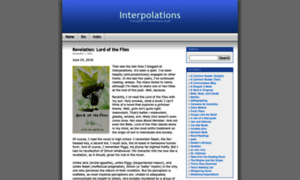 Interpolations.wordpress.com thumbnail