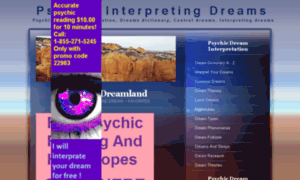 Interpret-dreams.awardspace.com thumbnail