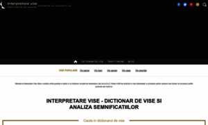 Interpretarevise.ro thumbnail