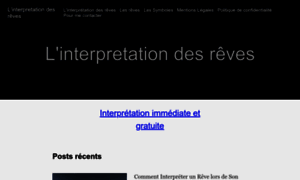 Interpretation-des-reves.com thumbnail