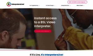 Interpreterslive.co.uk thumbnail