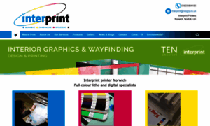 Interprint-services.co.uk thumbnail