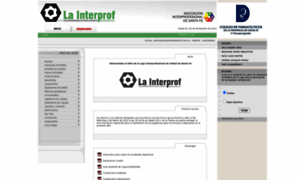 Interprof.com.ar thumbnail