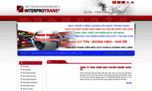 Interprotrans.net thumbnail