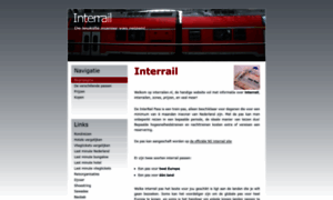 Interrailen.nl thumbnail