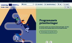 Interreg-sverige-norge.com thumbnail