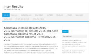 Interresults.in thumbnail