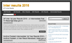 Interresults2016.com thumbnail