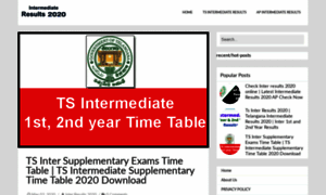 Interresults2020.com thumbnail