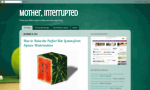 Interruptedmum.blogspot.com thumbnail
