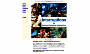 Interruptions.net thumbnail