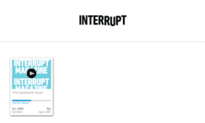 Interruptmag.tilt.com thumbnail