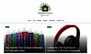 Intersclean.com thumbnail