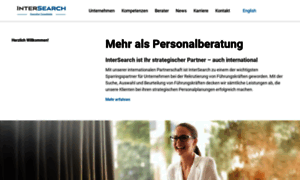 Intersearch-executive.de thumbnail